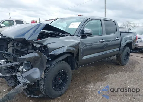 2022 Toyota Tacoma Sr V6 from USA, damaged, VIN 3TMCZ5ANXNM483172